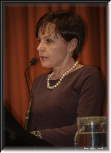 Konsul Jurkowska podkre�li�a, �e to KOsciuszko Heritage wraz z Kopcem Kosciuszki i The Kosciuszko Foundation wyst�pi�y do UNESCO o ustanowienie obchod�w dwustulecia �mierci Ko�ciuszki.