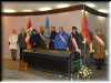 Krypta Zas�u�onych Wielkopolan. Modlitwy przy trumnie P.E. Strzeleckiego. 
