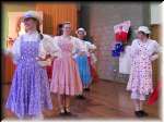 A performance by the Junior Group of 