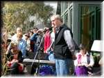 Deputy Mayor John Shumack speaking on behalf of the Snowy River Shire Council.