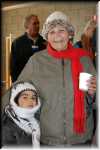Aunty Deanna with one of her grandchildren