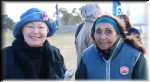Aunty Rae (right) with Ernestyna