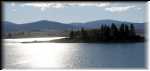 Manmade Jindabyne Lake with some most beautiful little islands.