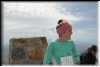 Hannah Flannery, first woman runner on Mt Kosciuszko.