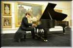 So we have asked a renowned pianist  Krzysztof Malek to play the antique instrument.