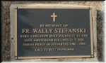 To honour him, they have installed a Memorial Plaque.