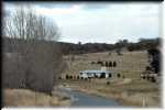 Off we go to St Thomas Church in Moonbah (13 km away from Jindabyne) which had been renovated by Fr Wally...