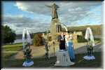 Jeszcze chwila i b�dzie ciemno - zd��yli�my przed zachodem s�o�ca.