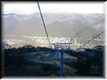 Kilka grup wyruszy�o na Mt Kosciuszko kr�tsz� tras� - wyci�giem krzese�kowym z Thredbo.