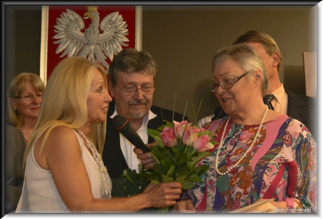 Pi�kne r�e od Marii i Josefa dla Ernestyny.