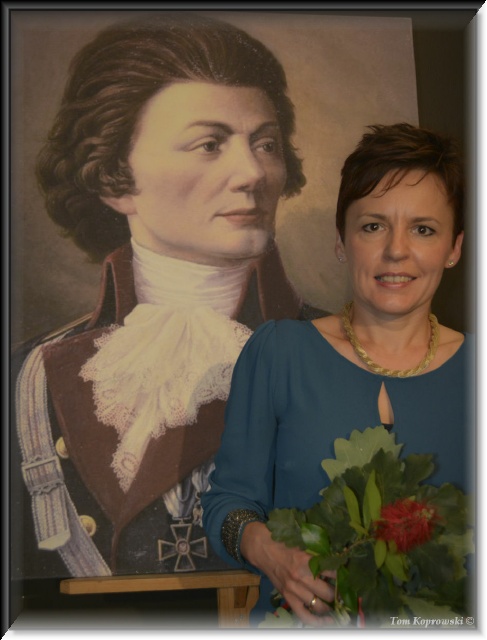 Go�ciem honorowym, sponsorem a jednocze�nie gospodarzem imprezy w go�cinnej sali Konsulatu by�a Konsul Generalna RP, Regina Jurkowska - dzi�kujemy!