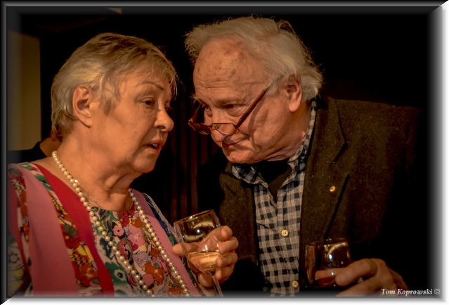 Ernestyna z Marcelem Weylandem, kt�ry tytu�ow� piosenk� filmow� 