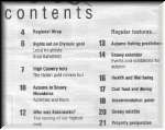 Snowy Times - Contents.