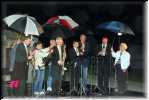 Ten koncert w deszczu! - to naprawd� mia�o sw�j urok.