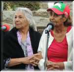 Elderki Ngarigo - (od lewej)Aunty Rachel i Aunty Rae.