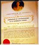 Obywatelstwo australijskie Stanisawa Solki- 1957 r.