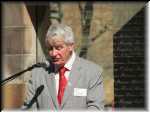 Tom Power, former Chairman of the Irish Famine Commemoration in Australia.