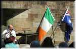 Irish flautist Fintan Vallely.