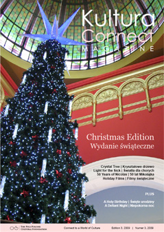 Kultura Connect Magazine Cover edition 3, 2009