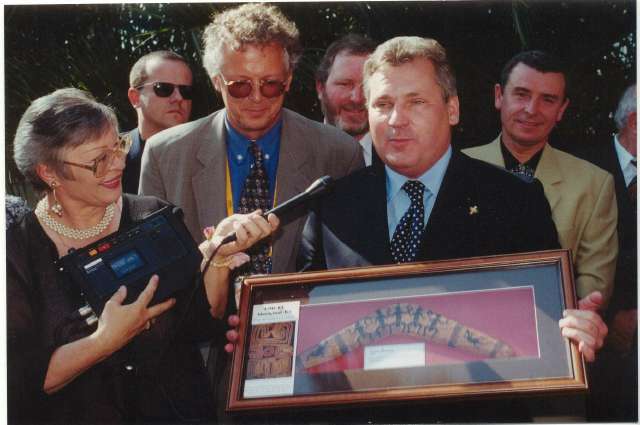 W czasie Olimpiady odwiedzi Australi prezydent Aleksander Kwaniewski...