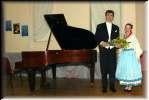 W niedziel o 5 pm odby si w sali parafialnej St Paul's recital fortepianowy Krzysztofa Maka - i znw Chopin, Szymanowski, Paderewski i Kociuszko dla Australijczykw. Zarwno w Jindabyne jak i w Cooma Krzysztof wystpowa w salach udekorowanych przez Basi i Grzegorza Dbroww.
