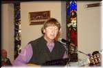 A ballad about Stanisaw Blum. It was the world premiere of the song.