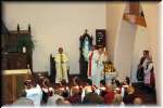 Something very special about this Mass.