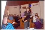 Paul singing about generosity of the human heart.