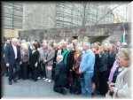 A photo call for the descendants at the Memorial.