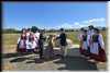 The unveiling of the Strzelecki plaque.