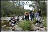 From Thredbo to Tumbarumba: stopping at Geehi River.