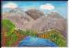 Tumbarumba High School students taking part in a graphic art competition 